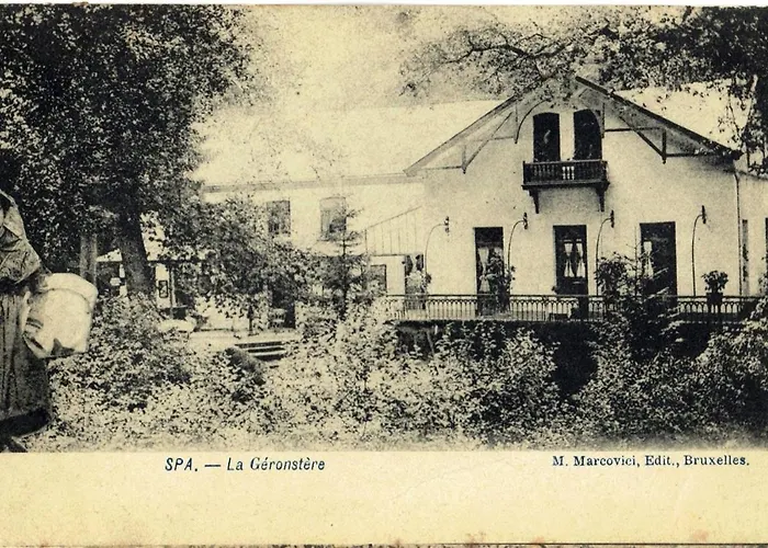 Frühstückspension La Source De La Geronstere Spa