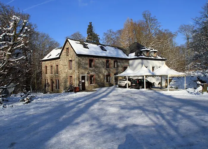 La Source De La Geronstere Frühstückspension Spa
