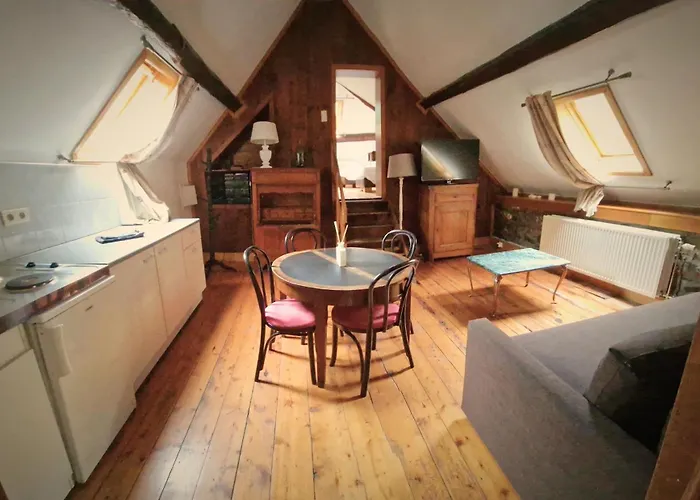 Alojamento de Acomodação e Pequeno-almoço La Source De La Geronstere