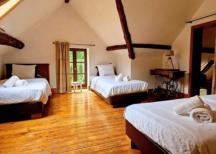 Couette-café La Source De La Géronstère