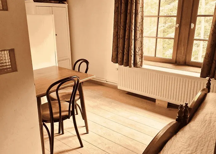 La Source De La Géronstère Couette-café