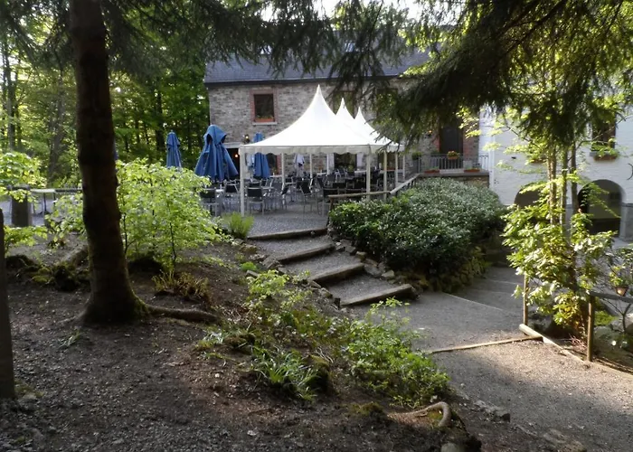 La Source De La Geronstere Frühstückspension Spa